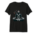 Meditation Ninja Yoga Pose Relaxing T-Shirt - Fun Novelty Design Men Women - T-Shirt, Sweatshirt, Hoodie