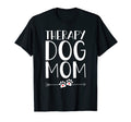 Therapy Dog Therapy Dog Mom T-Shirt - Fun Novelty Design Men Women - T-Shirt, Sweatshirt, Hoodie