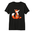 Meditation Fox Yoga Pose Relaxing T-Shirt - Trendy Graphic Men Women - T-Shirt, Sweatshirt, Hoodie