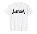 Funny Autism Rock Meme Neurodivergent T-Shirt - Graphic Print for Adults - T-Shirt, Sweatshirt, Hoodie
