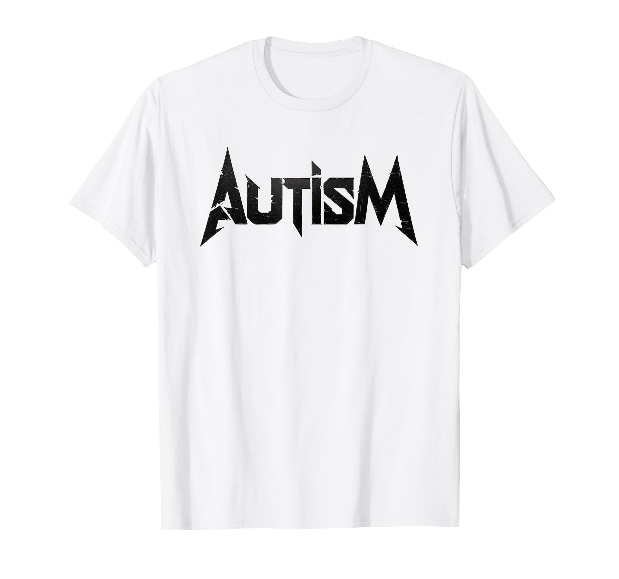 Funny Autism Rock Meme Neurodivergent T-Shirt - Graphic Print for Adults - T-Shirt, Sweatshirt, Hoodie
