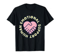Emotional Support Human Pastel T-Shirt - Casual Everyday Wear Unisex - T-Shirt, Sweatshirt, Hoodie