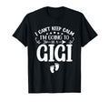 I Cant Keep Calm Im Going To Be Gigi T-Shirt - Custom Art Print for Adults - T-Shirt, Sweatshirt, Hoodie