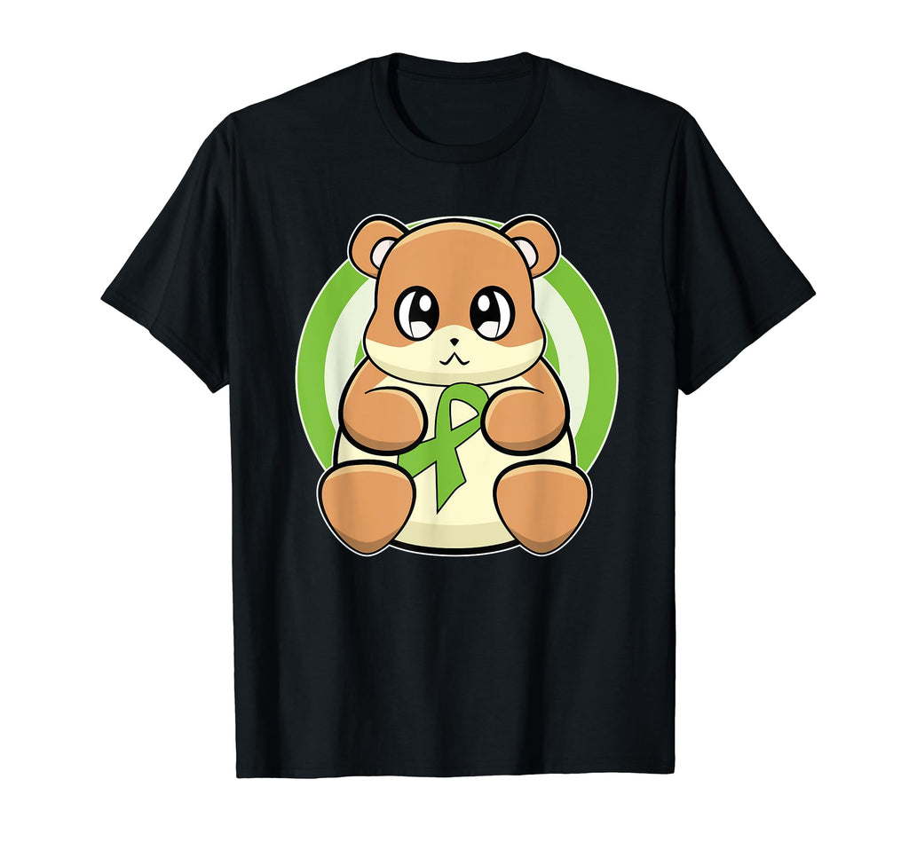 Hamster And Mental Health Awareness Hoodie - Custom Art Print Unisex - T-Shirt, Sweatshirt, Hoodie