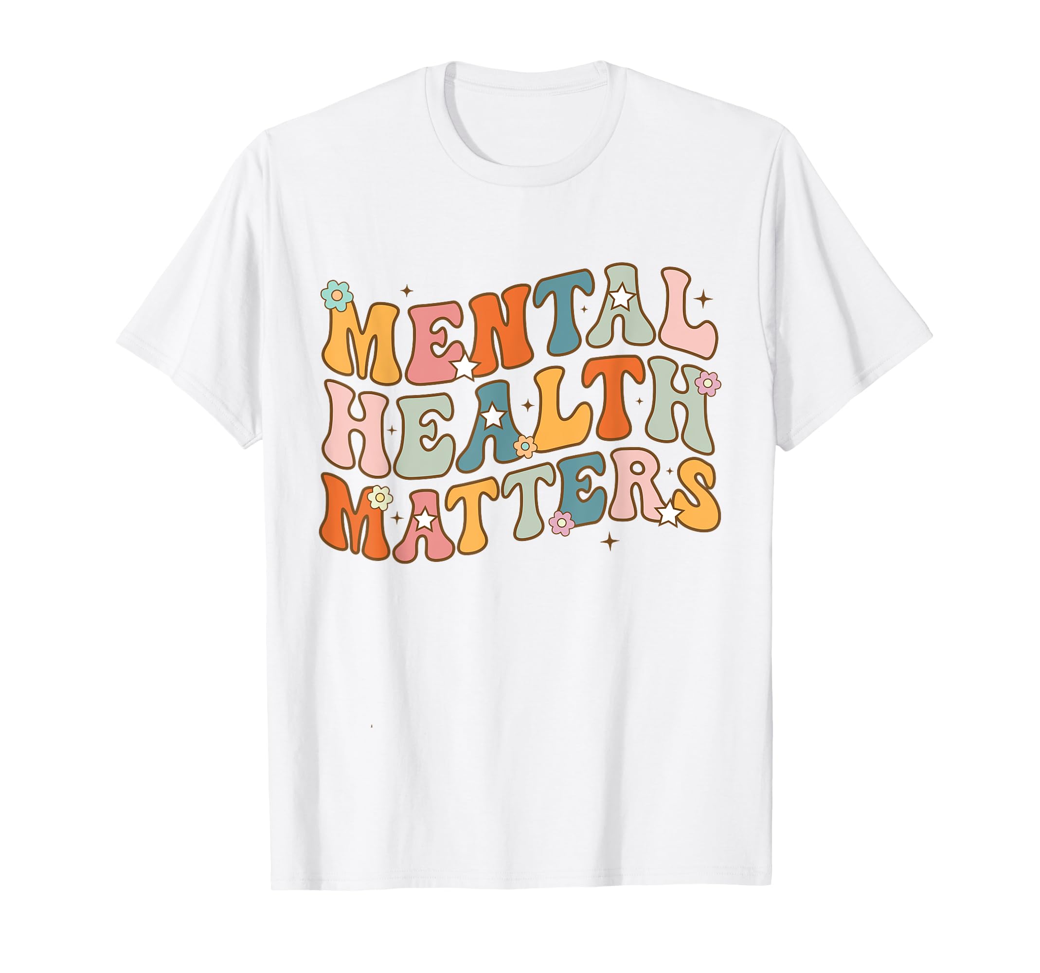 Mental Health Matters Human Brain T-Shirt - Streetwear Style Unisex - T-Shirt, Sweatshirt, Hoodie