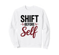 Nurse Doctor Appreciation Heartbeat Care Sweatshirt - Graphic Print Unisex - T-Shirt, Sweatshirt, Hoodie