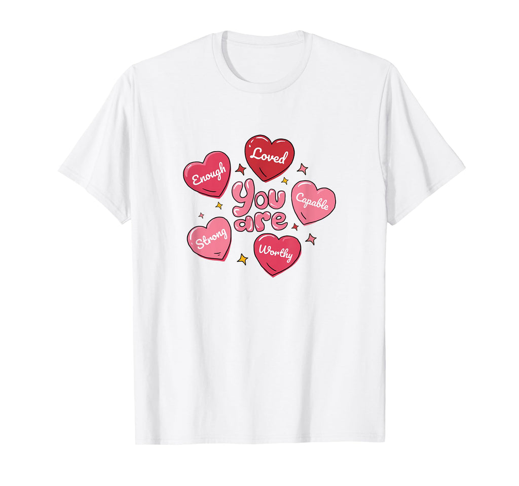 Mental Health Awareness Suicide T-Shirt - Minimalist Print Unisex - T-Shirt, Sweatshirt, Hoodie