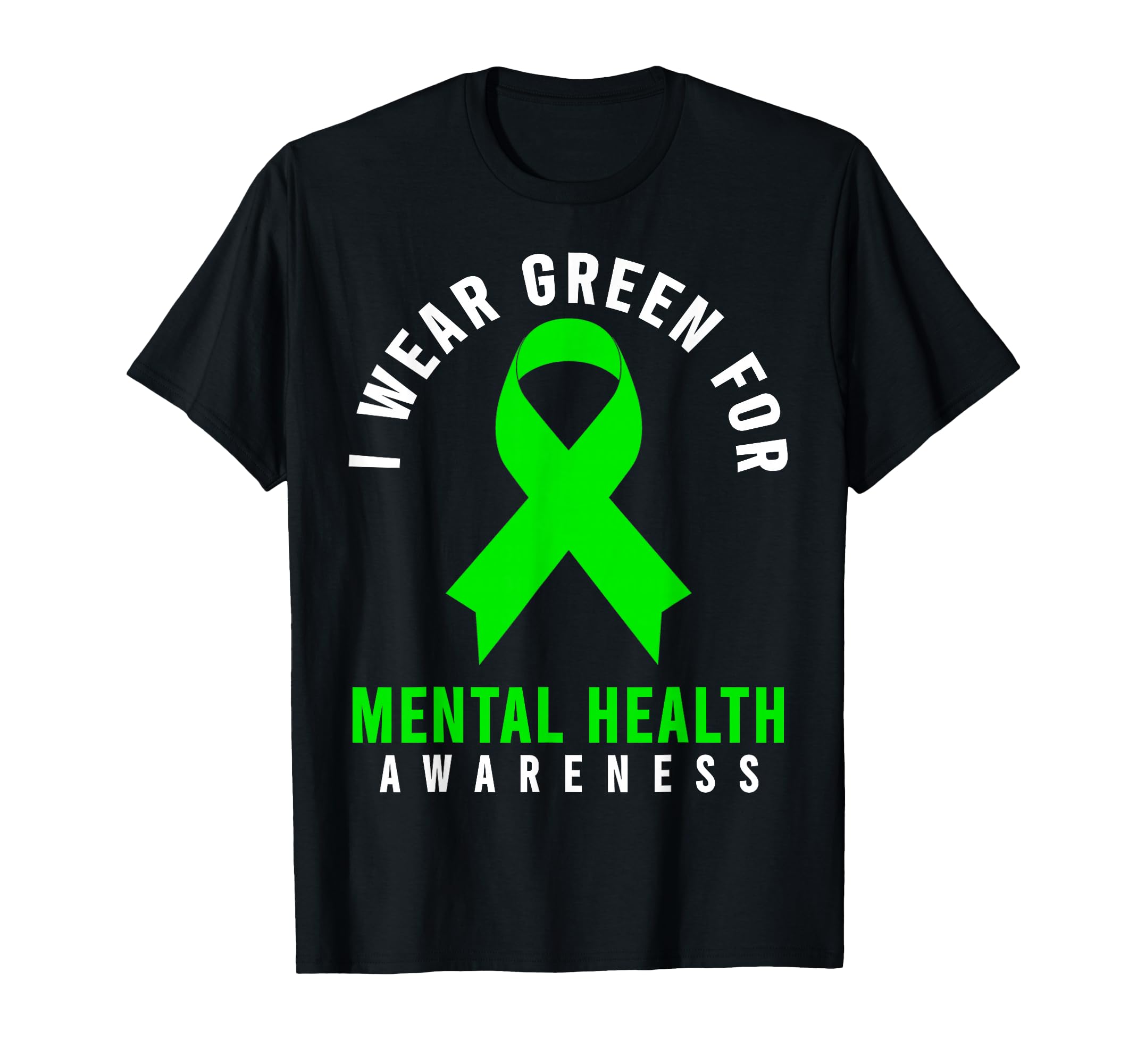 Mental Health Awareness World Mental T-Shirt - Graphic Print for Adults - T-Shirt, Sweatshirt, Hoodie