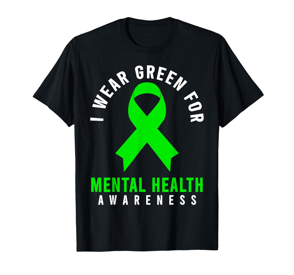 Mental Health Awareness World T-Shirt - Fun Novelty Design for Adults - T-Shirt, Sweatshirt, Hoodie