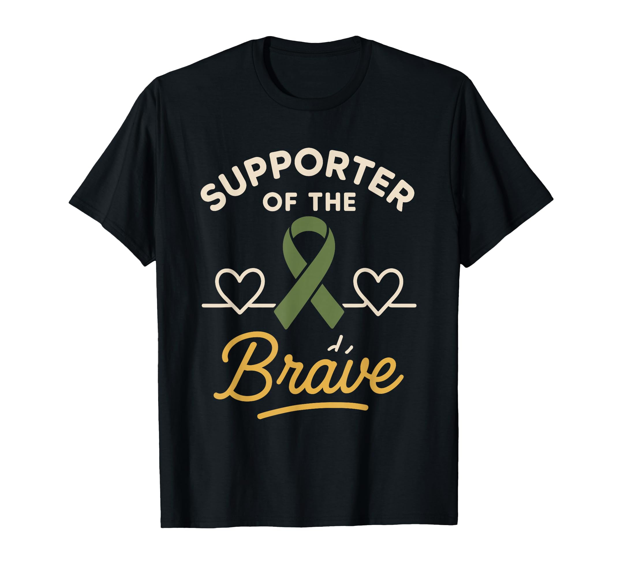 Ptsd Awareness Mental Health Support T-Shirt - Casual Everyday Wear Unisex - T-Shirt, Sweatshirt, Hoodie