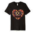 100 Day School And Who Love Books T-Shirt - Trendy Graphic for Adults - T-Shirt, Sweatshirt, Hoodie
