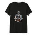 Mens Courage Without Noise Spartan T-Shirt - Minimalist Print Unisex - T-Shirt, Sweatshirt, Hoodie