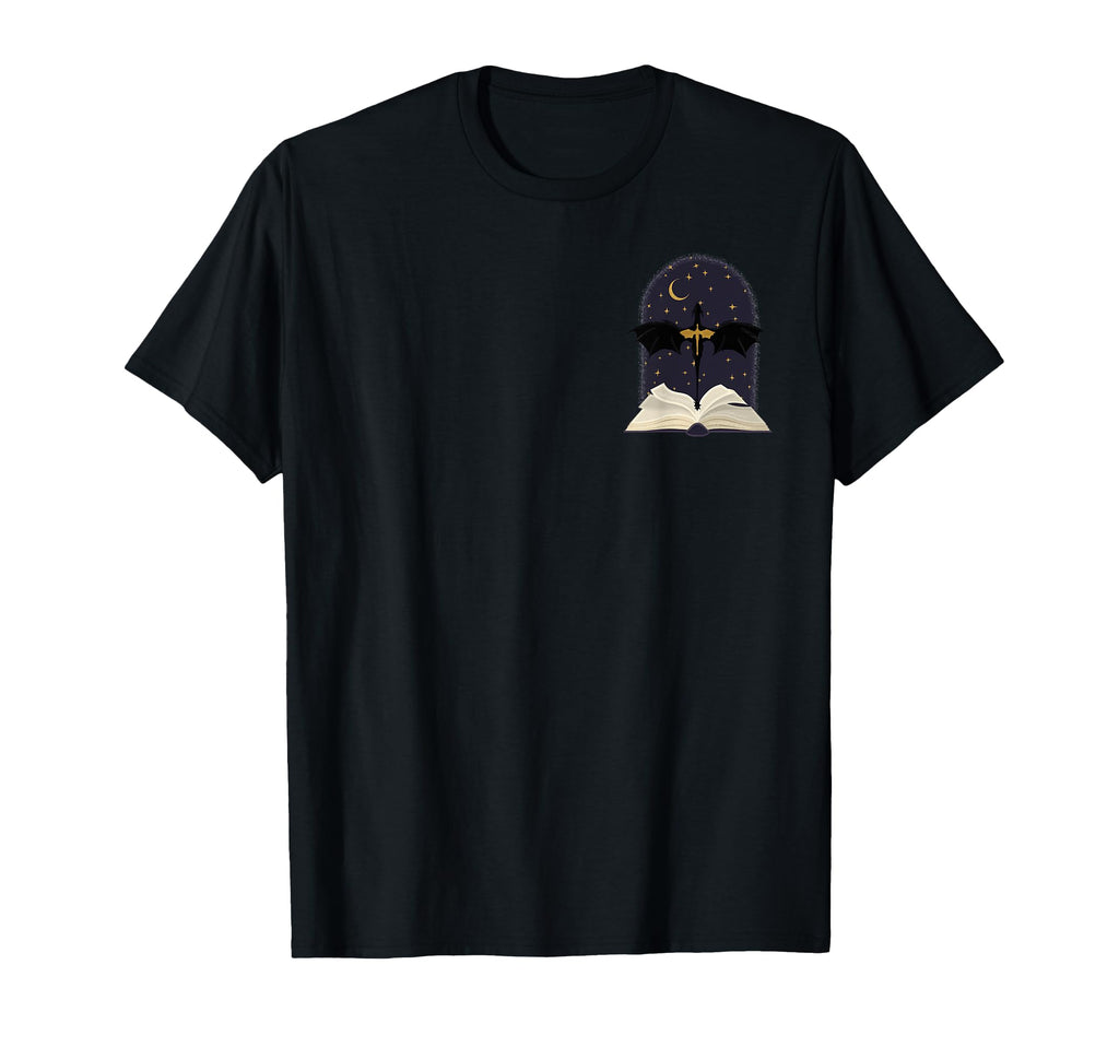 Dragon Book T-Shirt - Streetwear Style for Adults - T-Shirt, Sweatshirt, Hoodie