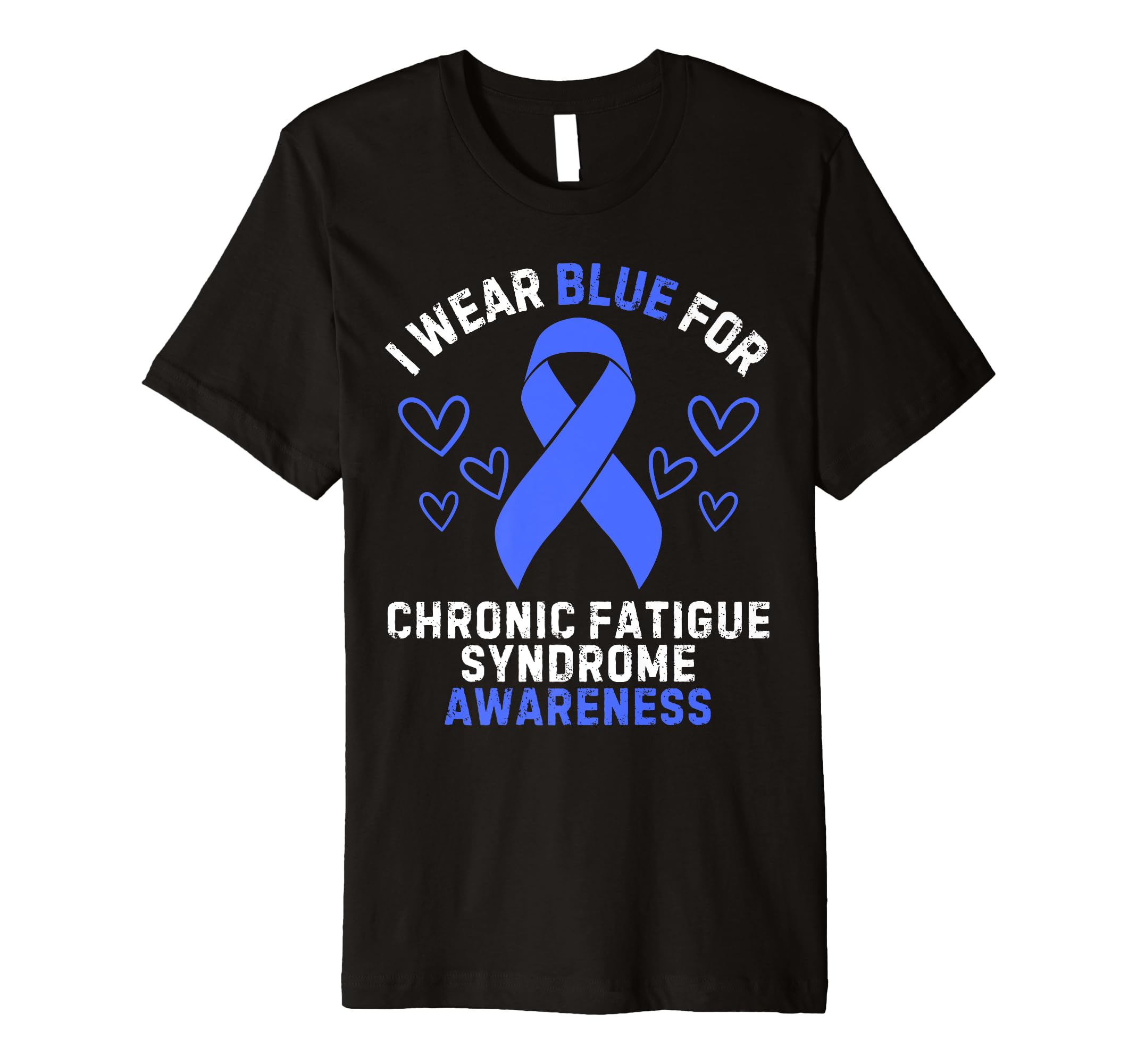 Chronic Fatigue Syndrome Awareness T-Shirt - Graphic Print for Adults - T-Shirt, Sweatshirt, Hoodie