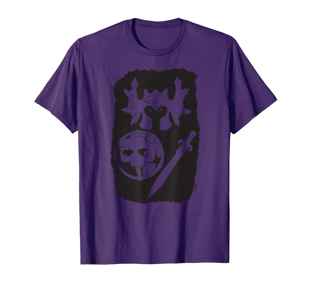 Duke War Rpg Roleplaying Games Severed Books T-Shirt - Graphic Print Unisex - T-Shirt, Sweatshirt, Hoodie