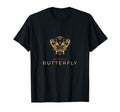 Anti Social Butterfly Sweet Introverts T-Shirt - Fun Novelty Design Unisex - T-Shirt, Sweatshirt, Hoodie