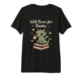 Book Dragon Fantasy Reader Cozy Reading T-Shirt - Graphic Print Men Women - T-Shirt, Sweatshirt, Hoodie