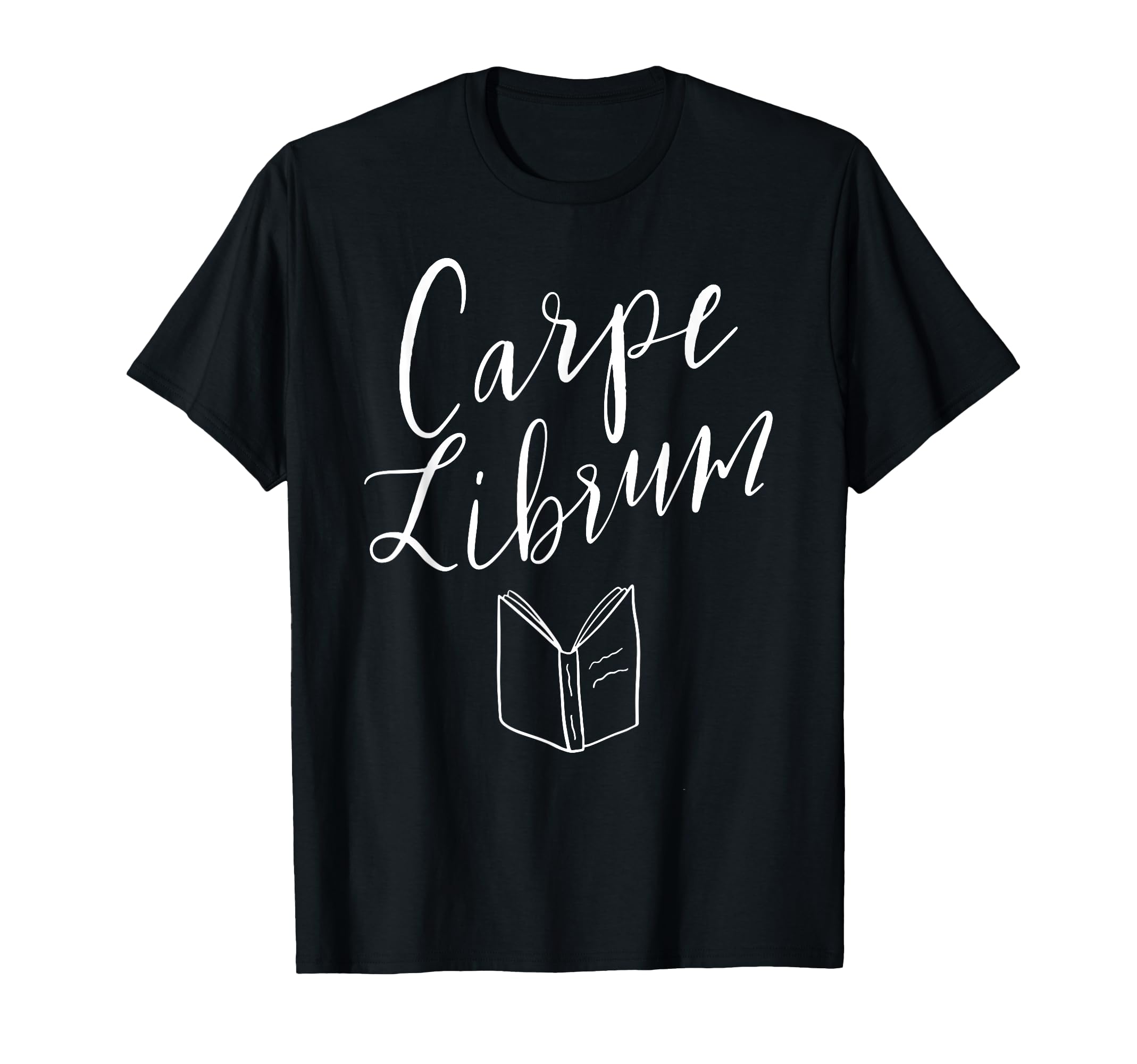 Carpe Librum Seize Book Reading T-Shirt - Aesthetic Graphic Men Women - T-Shirt, Sweatshirt, Hoodie