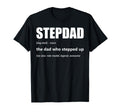 Stepdad Definition Fathers Day Stepfather T-Shirt - Unique Graphic Unisex - T-Shirt, Sweatshirt, Hoodie