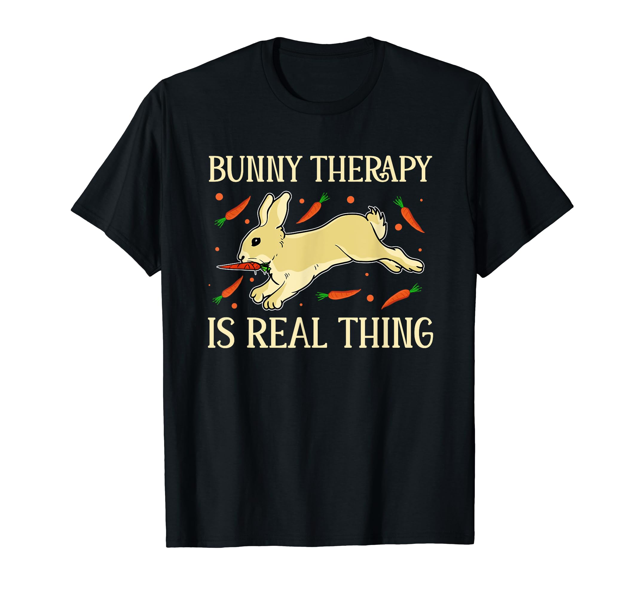 Rabbit Bunny Easter Assisted T-Shirt - Casual Everyday Wear for Adults - T-Shirt, Sweatshirt, Hoodie