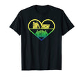 Book Lover Nerd Reader Heart T-Shirt - Minimalist Print Men Women - T-Shirt, Sweatshirt, Hoodie
