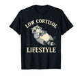 Low Cortisol Lifestyle Relaxed T-Shirt - Aesthetic Graphic Men Women - T-Shirt, Sweatshirt, Hoodie