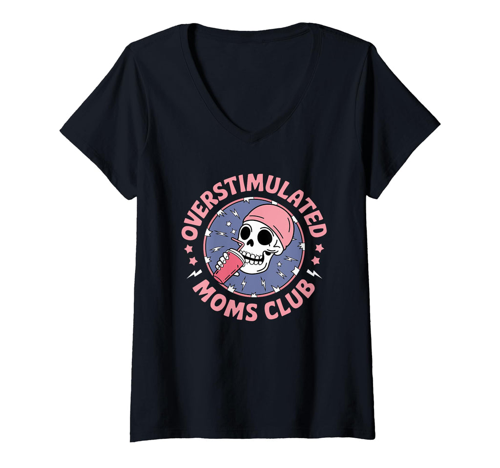 Funny Parenting Mother Mom Life Proud T-Shirt - Unique Graphic Unisex - T-Shirt, Sweatshirt, Hoodie