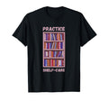 Funny Book Lover Pun Practice Shelf T-Shirt - Custom Art Print Men Women - T-Shirt, Sweatshirt, Hoodie