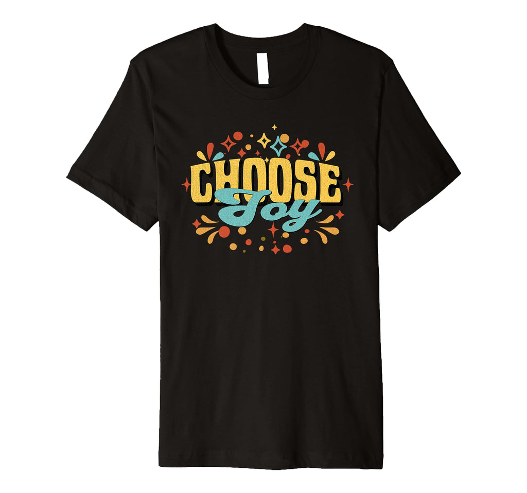 Colorful Choose Joy Kamala Harris Tim T-Shirt - Minimalist Print Unisex - T-Shirt, Sweatshirt, Hoodie