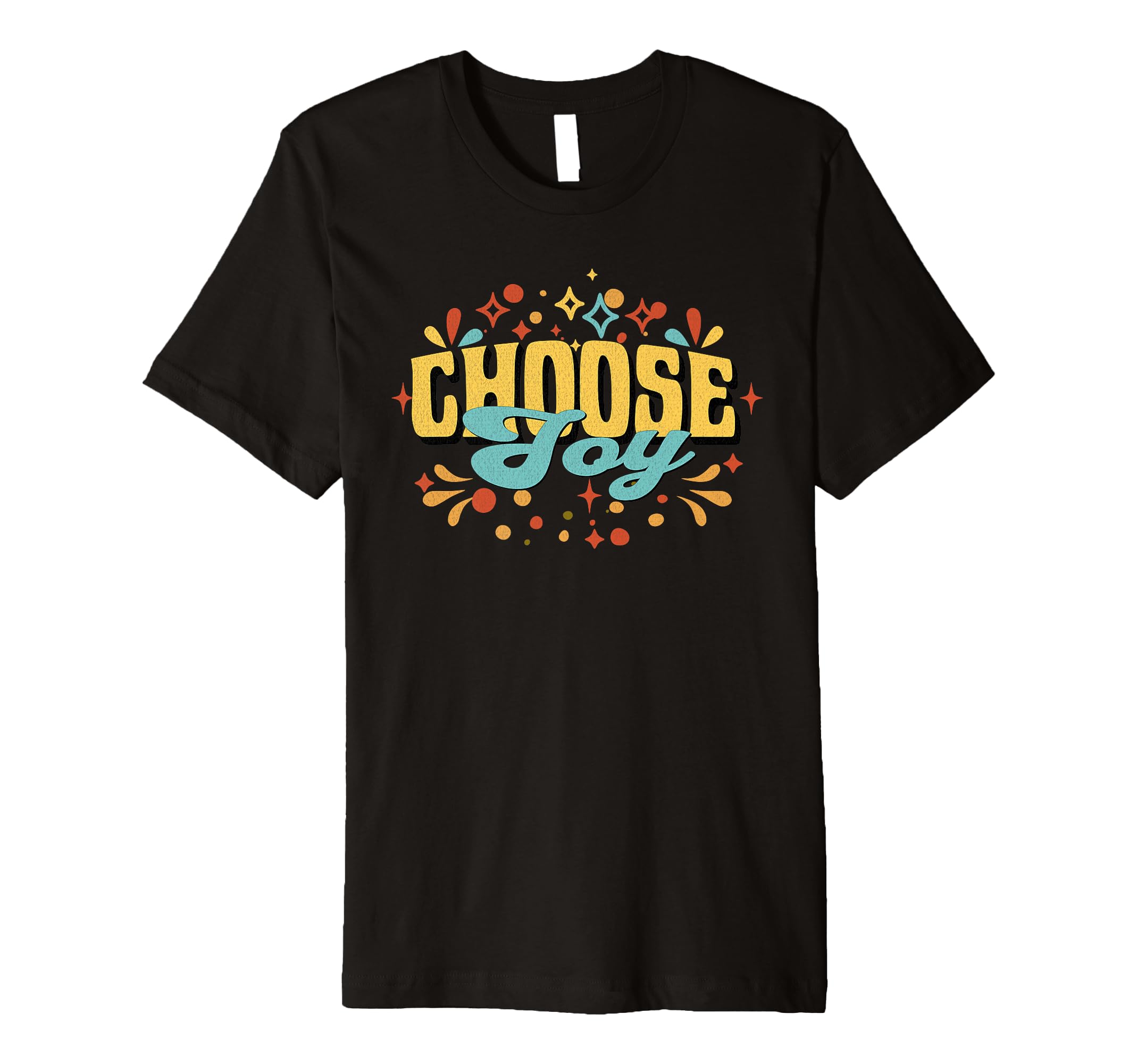 Colorful Choose Joy Kamala Harris Tim T-Shirt - Minimalist Print Unisex - T-Shirt, Sweatshirt, Hoodie
