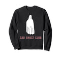 Depression Support Sad Ghost Mental Sweatshirt - Graphic Print for Adults - T-Shirt, Sweatshirt, Hoodie
