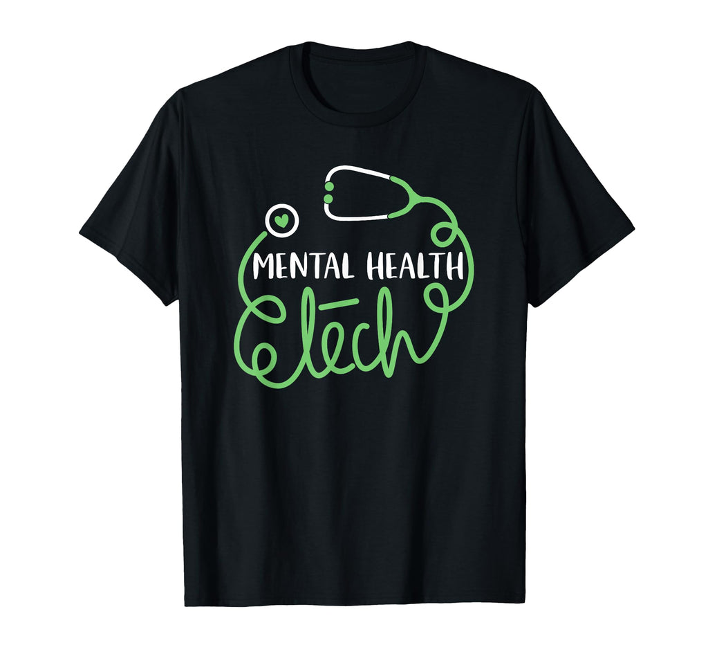 Psychiatric Technologist Psych T-Shirt - Aesthetic Graphic Men Women - T-Shirt, Sweatshirt, Hoodie