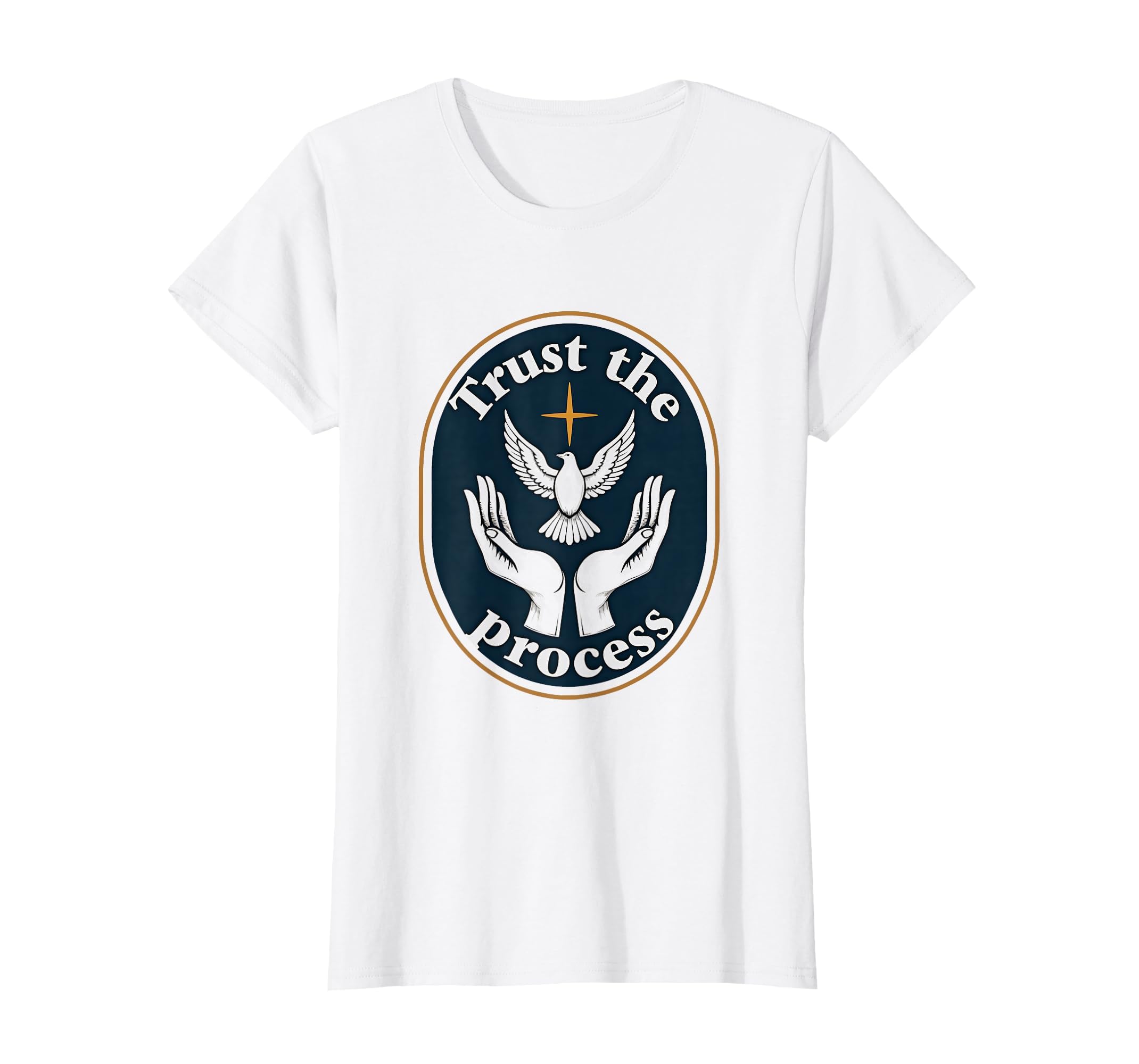Trust Process Faith Inspired T-Shirt - Aesthetic Graphic Unisex - T-Shirt, Sweatshirt, Hoodie