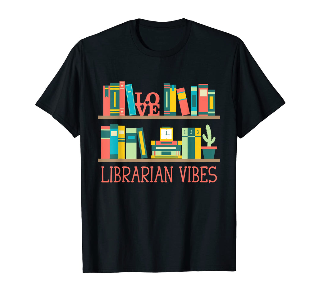 Librarian Funny Reading Literature T-Shirt - Aesthetic Graphic Unisex - T-Shirt, Sweatshirt, Hoodie