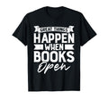Book Lover Bookworm Storytelling T-Shirt - Aesthetic Graphic Men Women - T-Shirt, Sweatshirt, Hoodie