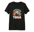 I Speak Fluent Yoga Funny Bohemian Rainbow T-Shirt - Unique Graphic Unisex - T-Shirt, Sweatshirt, Hoodie