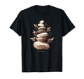 Zen Balancing Stones Art Mindfulness And T-Shirt - Graphic Print Unisex - T-Shirt, Sweatshirt, Hoodie