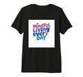 Mindful Living Every Day Mindfulness T-Shirt - Trendy Graphic Men Women - T-Shirt, Sweatshirt, Hoodie
