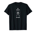 Therapy Heals Soul New Age Wellness T-Shirt - Minimalist Print Men Women - T-Shirt, Sweatshirt, Hoodie