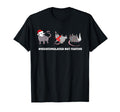 Funny Santa Opossums Overstimulated But T-Shirt - Trendy Graphic Men Women - T-Shirt, Sweatshirt, Hoodie