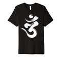 Om Symbol Buddhism Meditation T-Shirt - Fun Novelty Design Men Women - T-Shirt, Sweatshirt, Hoodie
