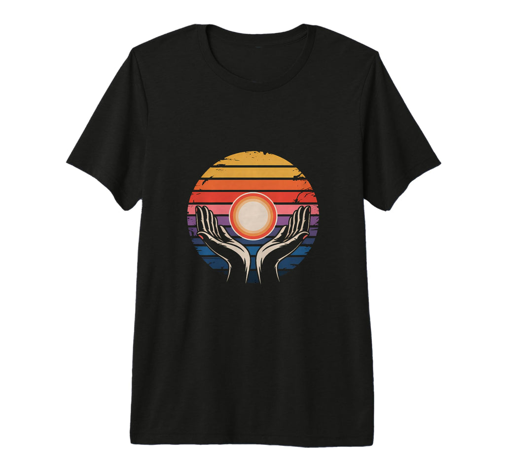 Qigong Energy Health Balance T-Shirt - Aesthetic Graphic for Adults - T-Shirt, Sweatshirt, Hoodie