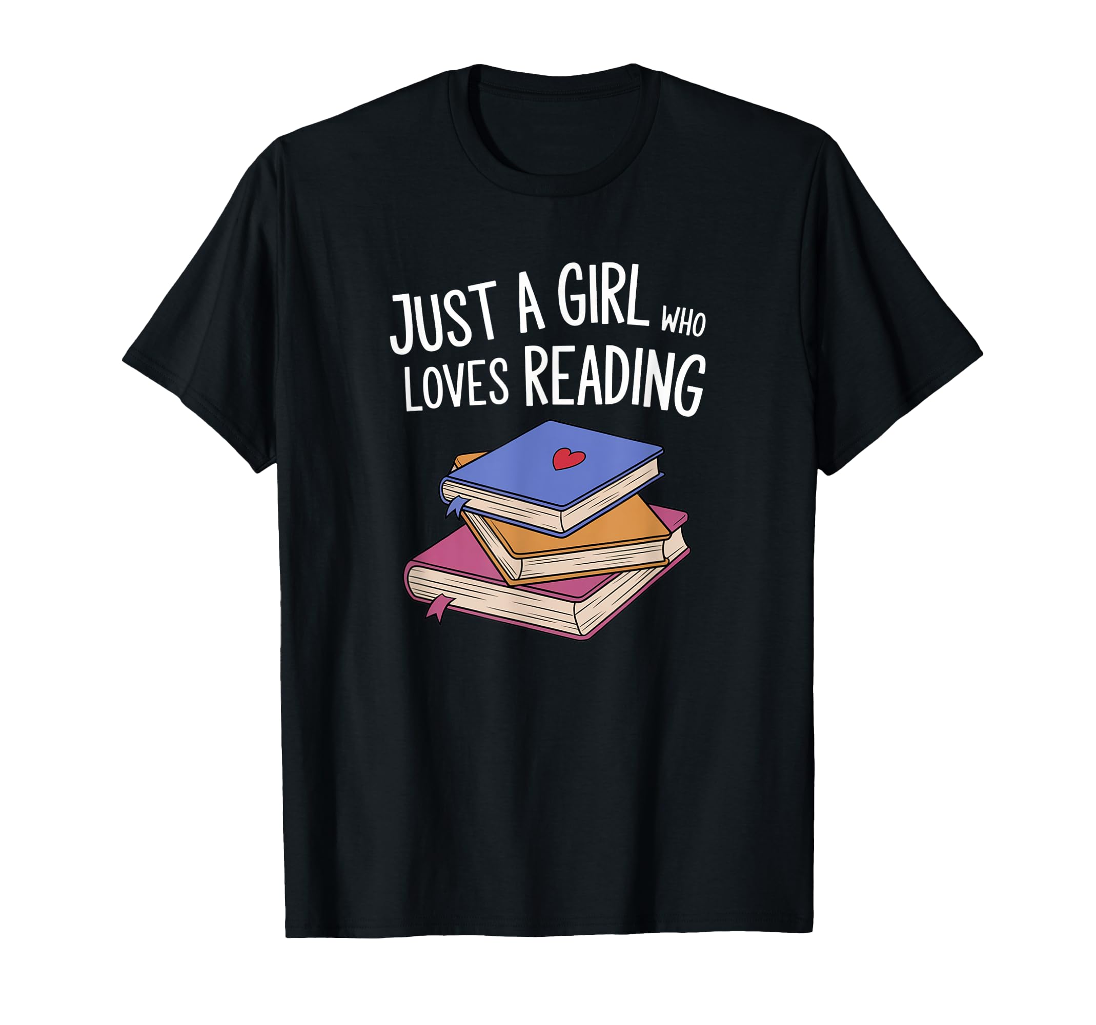 Just Who Loves Reading Book Lover T-Shirt - Minimalist Print Unisex - T-Shirt, Sweatshirt, Hoodie