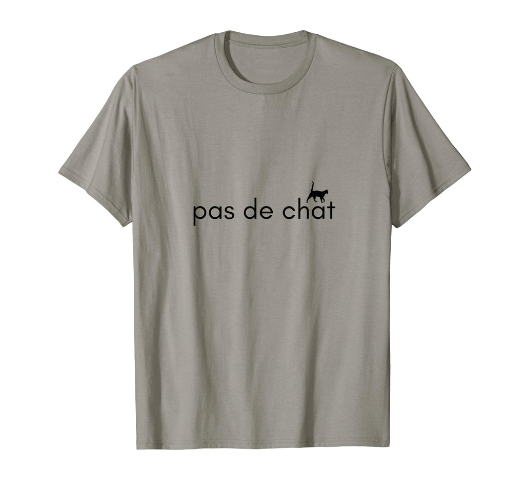 Pas De Chat Step Cat Ballet French T-Shirt - Unique Graphic for Adults - T-Shirt, Sweatshirt, Hoodie