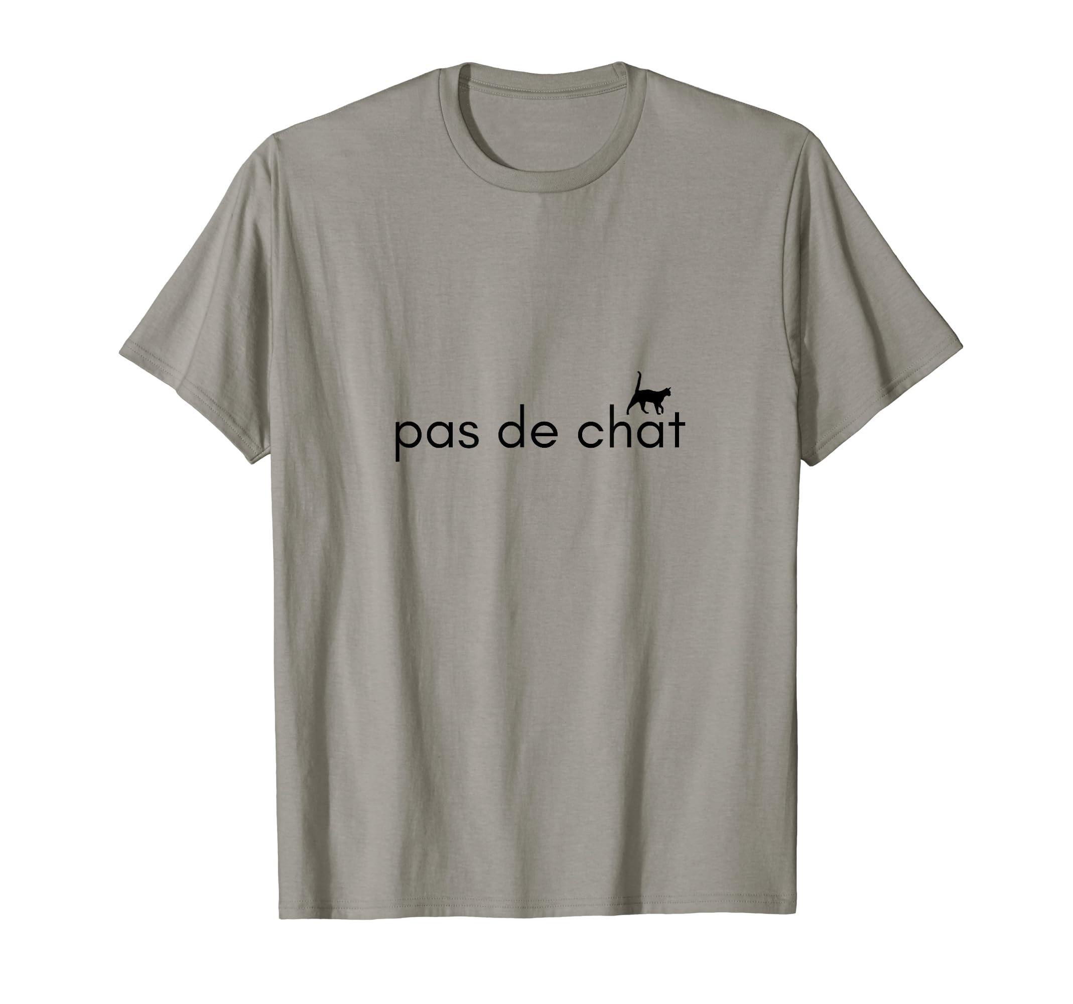 Pas De Chat Step Cat Ballet French T-Shirt - Unique Graphic for Adults - T-Shirt, Sweatshirt, Hoodie