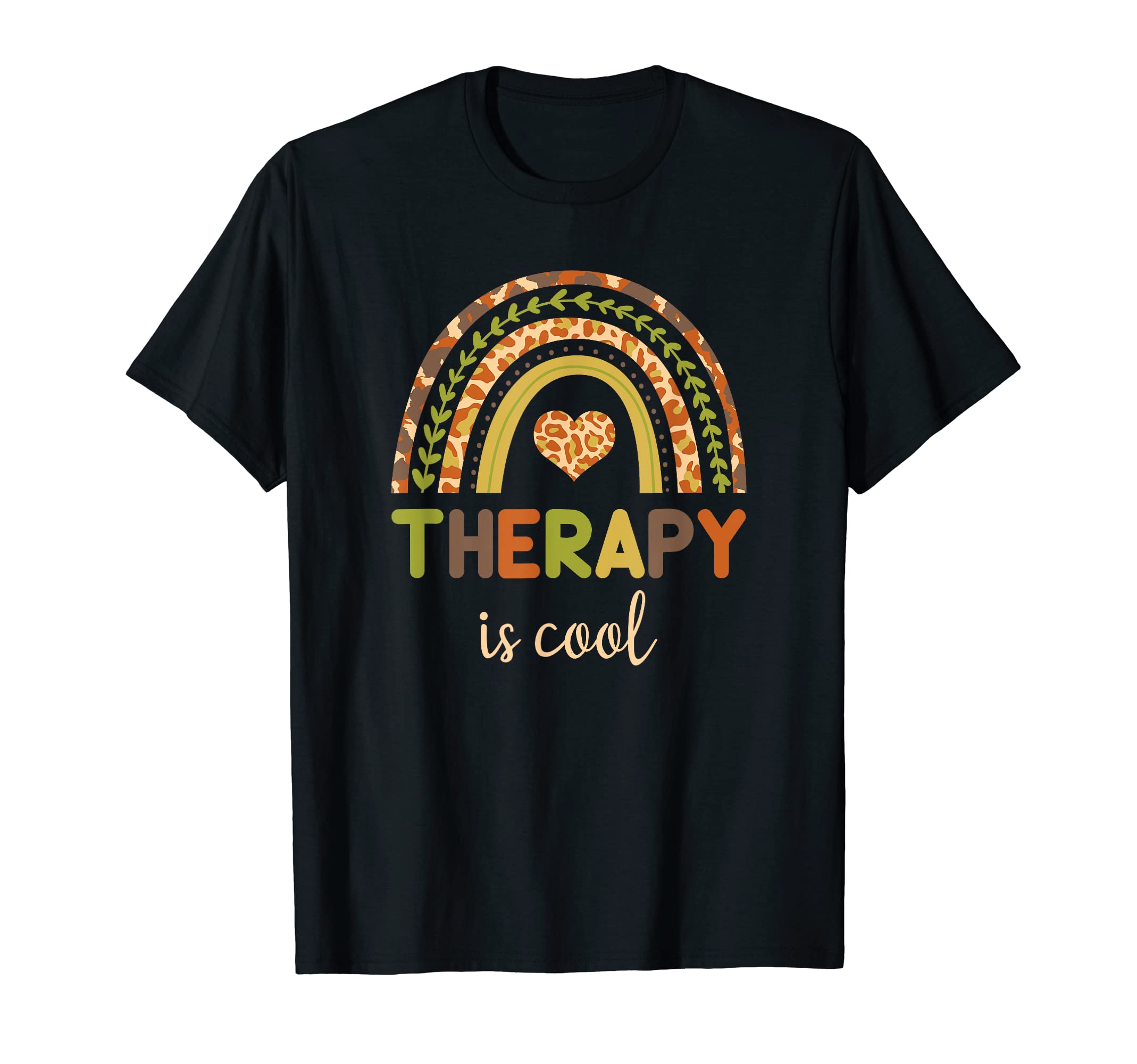 Therapy Is Therapist Mental Health T-Shirt - Graphic Print Men Women - T-Shirt, Sweatshirt, Hoodie