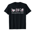 Overstimulated But Festive Possum T-Shirt - Custom Art Print Men Women - T-Shirt, Sweatshirt, Hoodie