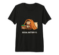 Social Battery 1 Funny Introvert T-Shirt - Trendy Graphic for Adults - T-Shirt, Sweatshirt, Hoodie