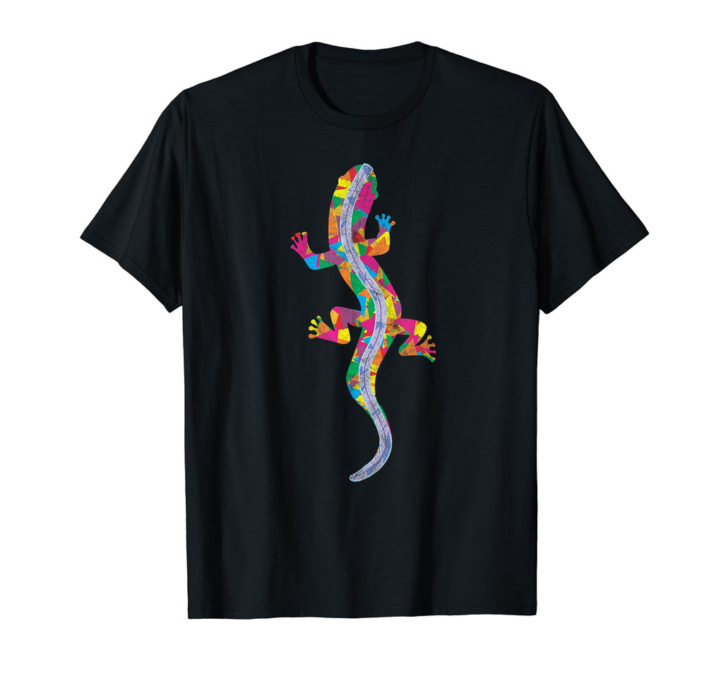 Salamander Lizard Diversity T-Shirt - Aesthetic Graphic Men Women - T-Shirt, Sweatshirt, Hoodie