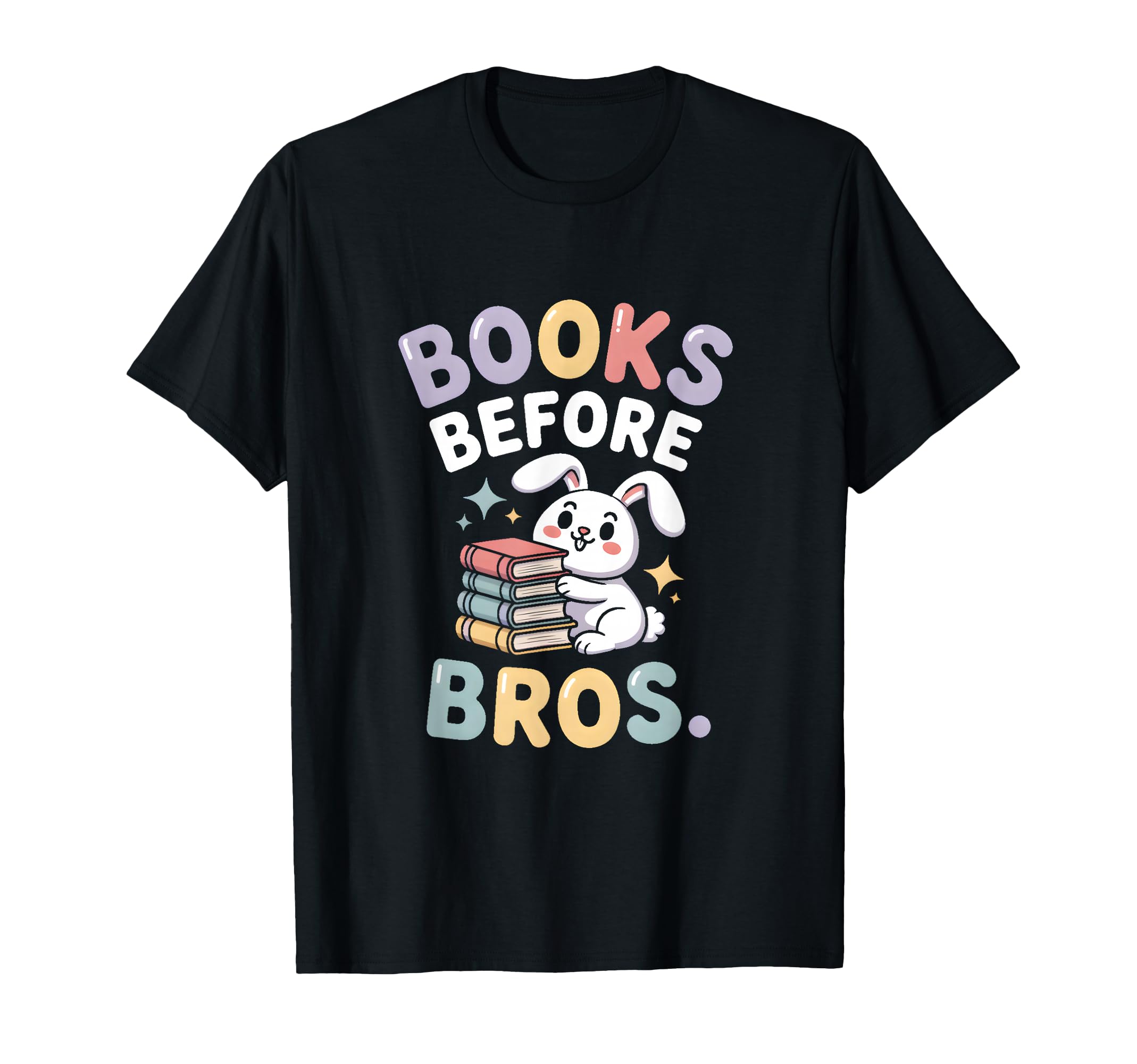 Books Before Bros Nerdy Fox Reading T-Shirt - Aesthetic Graphic for Adults - T-Shirt, Sweatshirt, Hoodie